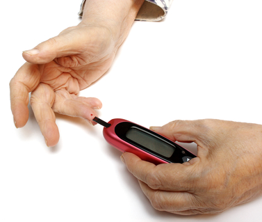 self-monitoring of blood glucose levels