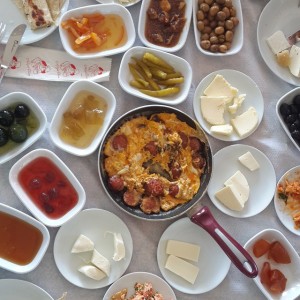 Turkish breakfast